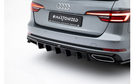 Накладка задняя Audi A4 B9 2016-2019