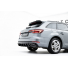 Накладка задняя Audi A4 B9 2016-2019
