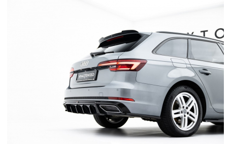 Накладка задняя Audi A4 B9 2016-2019