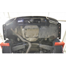 Накладка задняя Audi A4 B9 2016-2019