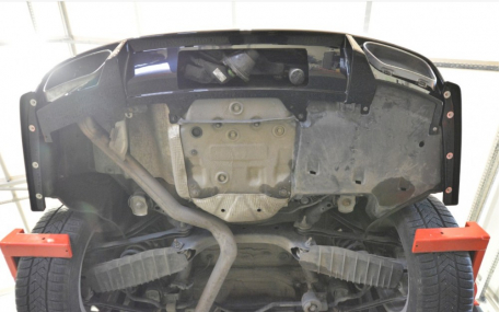 Накладка задняя Audi A4 B9 2016-2019