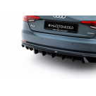 Накладка задняя Audi A4 B9 2016-2019