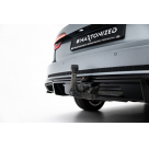 Накладка задняя Audi A4 B9 2016-2019