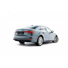 Накладка задняя Audi A4 B9 2016-2019