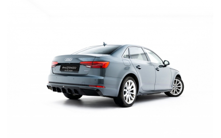 Накладка задняя Audi A4 B9 2016-2019