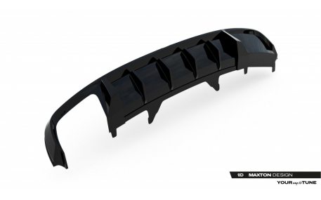 Накладка задняя Audi A4 B9 2016-2019