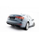 Накладка задняя Audi A4 B9 2016-2019