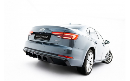 Накладка задняя Audi A4 B9 2016-2019