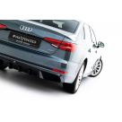 Накладка задняя Audi A4 B9 2016-2019