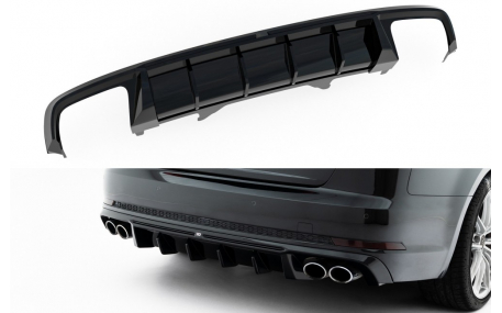 Накладка задняя Audi A4 B9 2016-2019