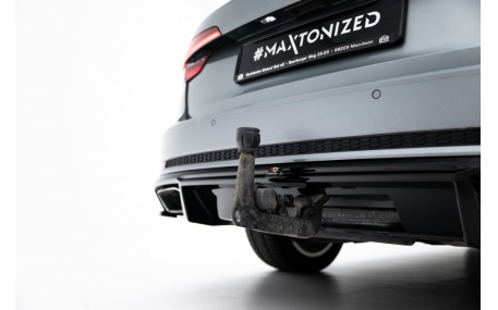 Накладка задняя Audi A4 B9 2016-2019