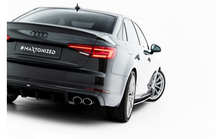 Накладка задняя Audi A4 B9 2016-2019