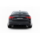 Накладка задняя Audi A4 B9 2016-2019