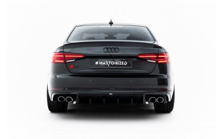 Накладка задняя Audi A4 B9 2016-2019