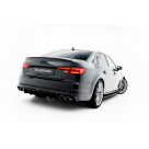 Накладка задняя Audi A4 B9 2016-2019