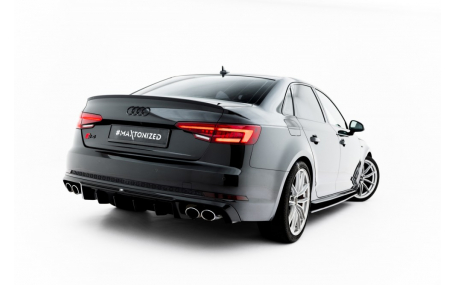 Накладка задняя Audi A4 B9 2016-2019