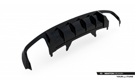 Накладка задняя Audi A4 B9 2016-2019