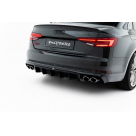 Накладка задняя Audi A4 B9 2016-2019