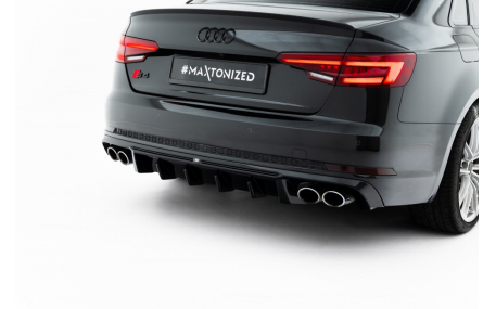 Накладка задняя Audi A4 B9 2016-2019