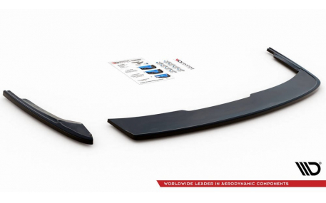 Накладка задняя Audi A4 B9 2016-2019