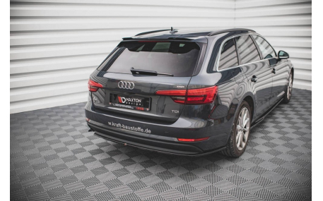 Накладка задняя Audi A4 B9 2016-2019