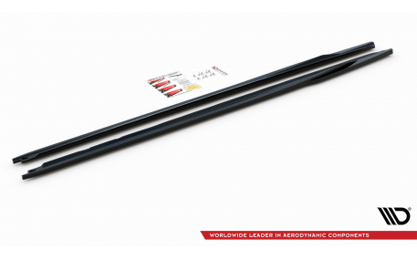 Пороги Audi A4 B9 2016-2019