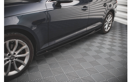 Пороги Audi A4 B9 2016-2019