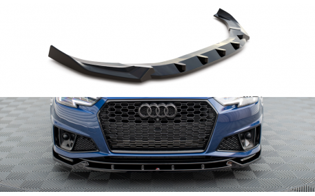 Накладка передняя Audi A4 B9 2016-2019
