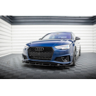 Накладка передняя Audi A4 B9 2016-2019