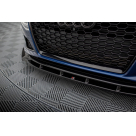 Накладка передняя Audi A4 B9 2016-2019