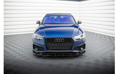 Накладка передняя Audi A4 B9 2016-2019