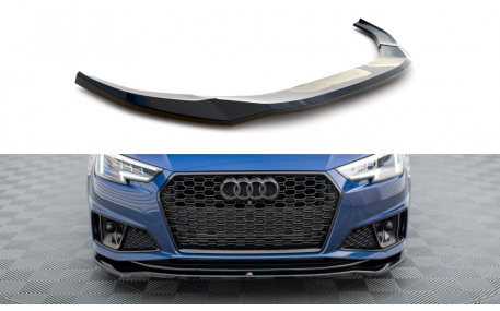 Накладка передняя Audi A4 B9 2016-2019