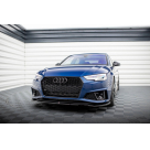 Накладка передняя Audi A4 B9 2016-2019