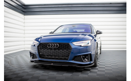 Накладка передняя Audi A4 B9 2016-2019