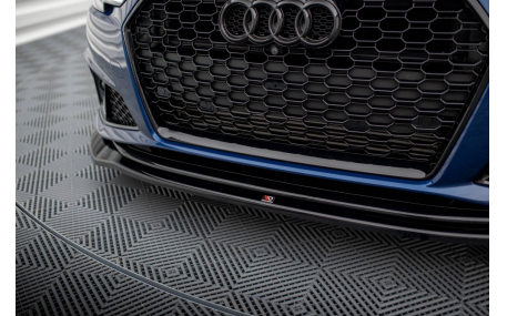 Накладка передняя Audi A4 B9 2016-2019