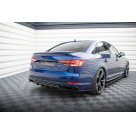 Накладка задняя Audi A4 B9 2016-2019