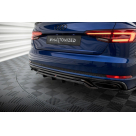 Накладка задняя Audi A4 B9 2016-2019