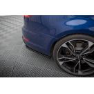 Накладка задняя Audi A4 B9 2016-2019