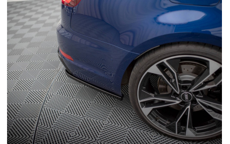 Накладка задняя Audi A4 B9 2016-2019