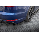 Накладка задняя Audi A4 B9 2016-2019