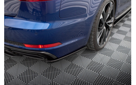 Накладка задняя Audi A4 B9 2016-2019