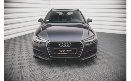 Накладка передняя Audi A4 B9 2016-2019