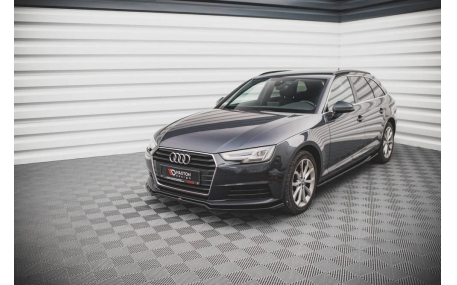 Накладка передняя Audi A4 B9 2016-2019