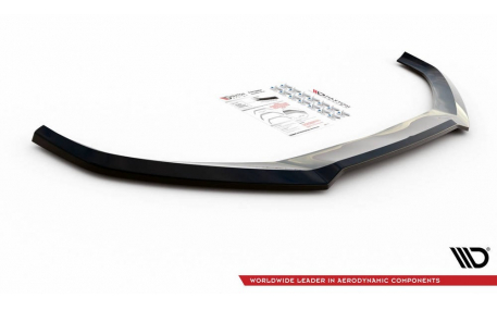 Накладка передняя Audi A4 B9 2016-2019