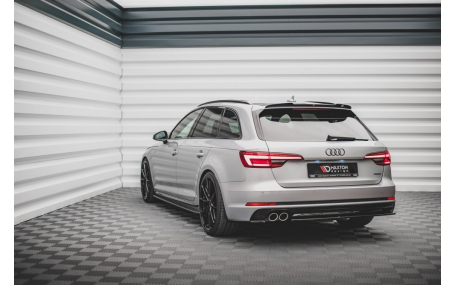 Спойлер Audi A4 B9 Avant
