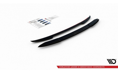 Спойлер Audi A4 B9 Avant