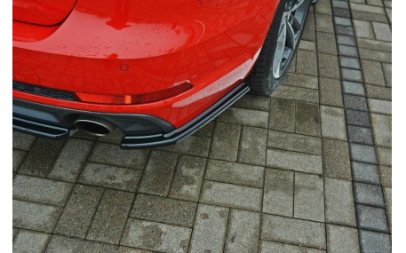 Накладка задняя Audi A4 B9 2016-2019