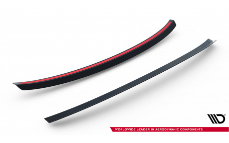 Спойлер Audi A4 B9 Sedan