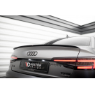 Спойлер Audi A4 B9 Sedan