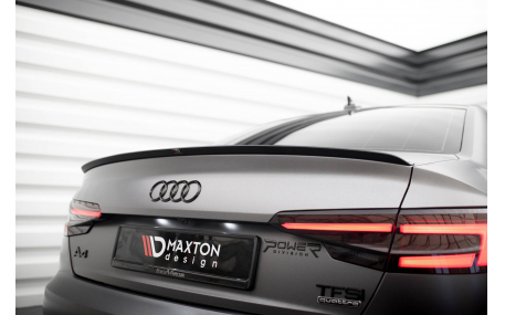 Спойлер Audi A4 B9 Sedan